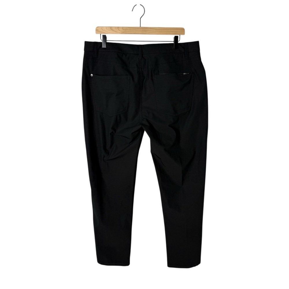Vuori Meta Pant Athletic Slim Fit Black Size 36 - Picture 5 of 7